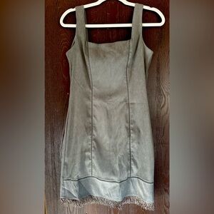 Rampage Cocktail Dress, Sage, Women’s Size 9